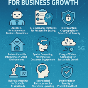 Top 10 New Technologies You Must Implement In Your Business For Rapid Growth