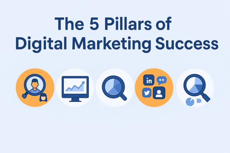 5 Things You Must Learn First as a Beginner in Digital Marketing