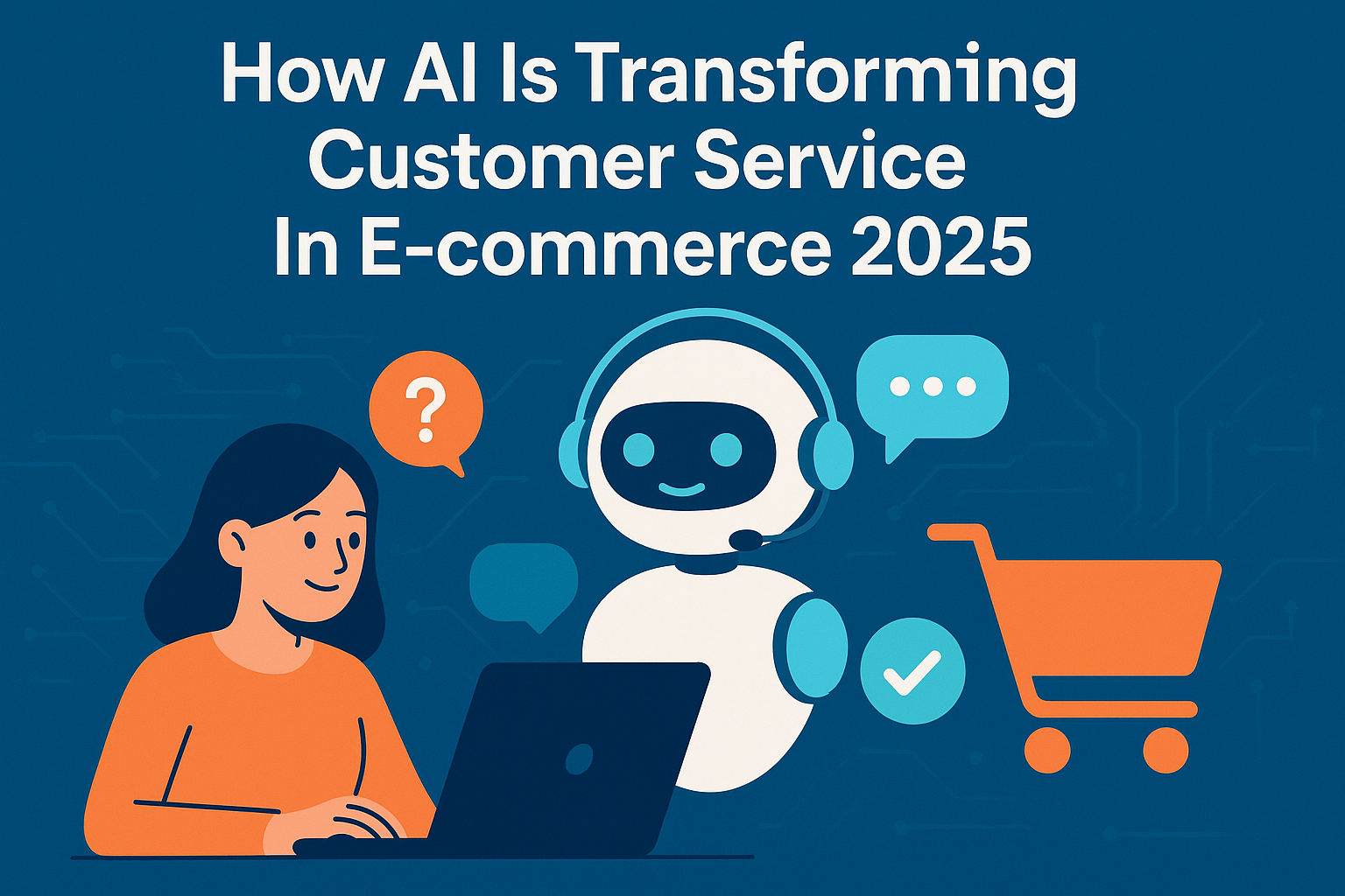 How AI Is Transforming Customer Service In E-commerce 2025